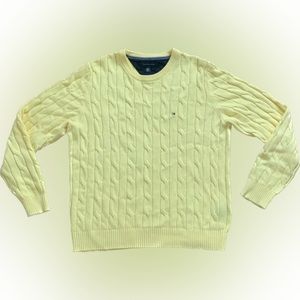 Tommy Hilfiger Men’s Cable-Knit Sweater